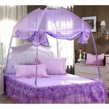 Glass-fiber Frame Mosquito Net with 3 Door