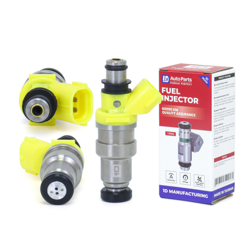 أجزاء المحرك حاقن الوقود 23250-15030 23209-15030 5AFE لتويوتا كورولا