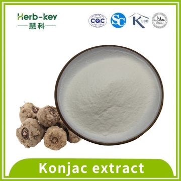 Festes Getränk Konjac Extrakt 95% Glucomannan