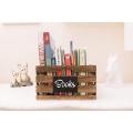 Vintage Home Garden Stacking Wooden Rustic Wood Crate