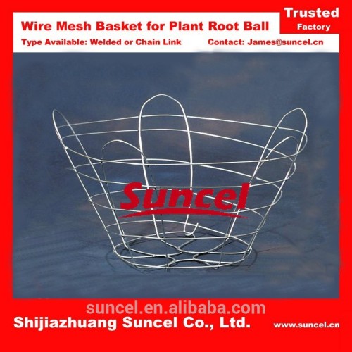 Suncel Rootball or Root ball Welded wire basket for tree transplanting