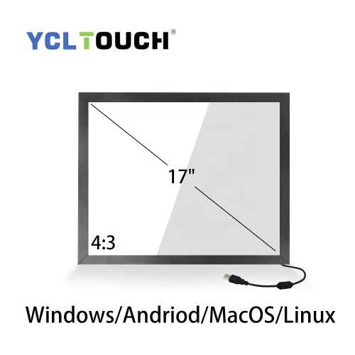 hot sale 17 inch infrared touch screen