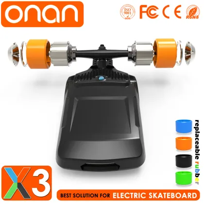 ONAN X3 Electric Skateboard, Skateboard, 2017 New Boosted Electric Skateboard
