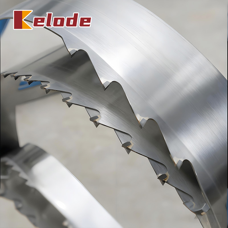 Lame de scie à bois avec dents en alliage