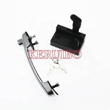 Hyundai R60-7 Excavator Cab Door Lock Assembly Spare Parts