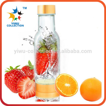 New 700ml Fruit Infuser Water Bottle Infusion BPA Free Detox Drink Juice Bottle /sports bottle with fruit strainer