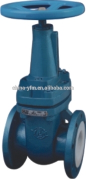 Stem Gate Valve ( PFA Lined for Chemical industry )