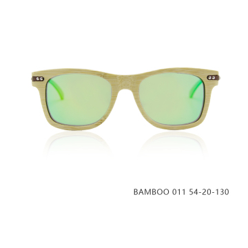 Latest Fashionable Polarized Bamboo Sunglasses