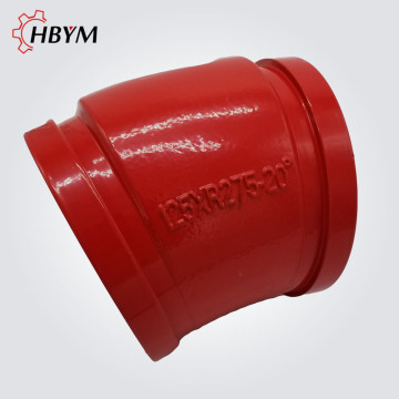 Pompa do betonu DN125 20Degree Casting Elbow