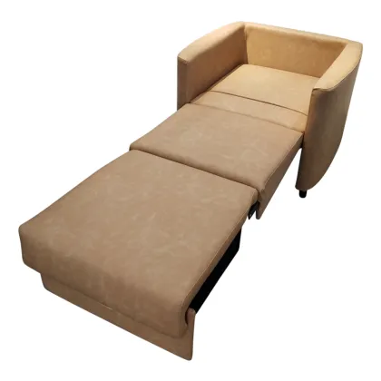 Foldable Corner Sofa Bed for Home Office and Minimalist Living