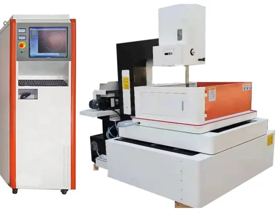Taper Multi-Pass Wire-Cut EDM Machine