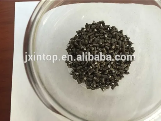 sandbalsting material steel cut wireshot