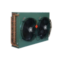 Condensador de cobre refrigerado por aire de 33hp 2m²