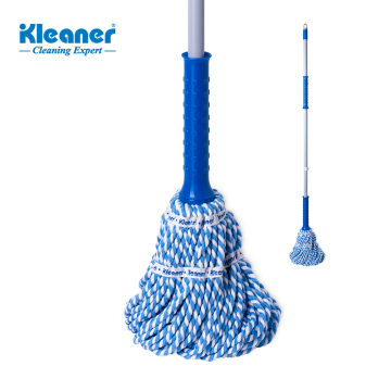 Kleaner Microfiber Floor Mop with 360 Degree Water Twist Wringer