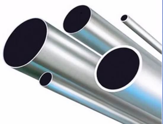 aluminium pipes 6061, 2024, 7075, 6082 thin aluminum tubes