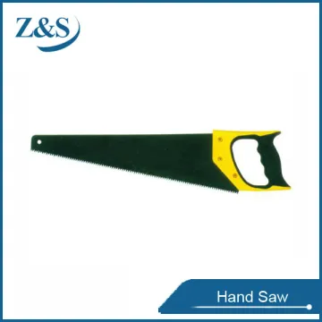 Hand held concrete cutting saw