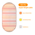 2.8umol / J LED de alto rendimiento Grow Light 100w de espectro completo