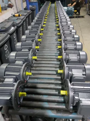 Siemens 22kW Three Phase TEFC Asynchronous Induction Motor