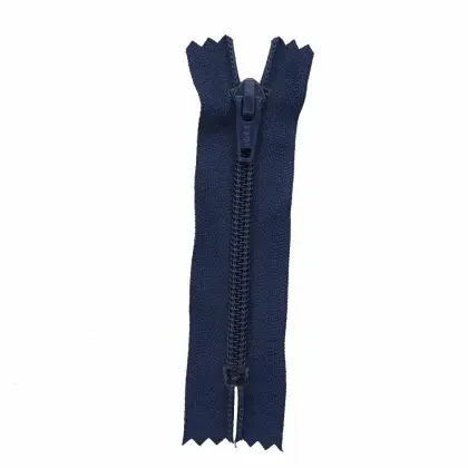 YKK zipper No. 4 nylon closed tail zipper