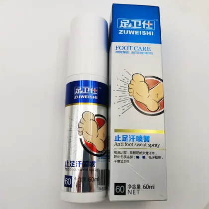 Foot Antiperspirant Private Label Spray