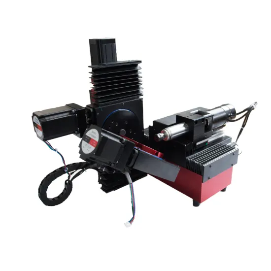 China Machine Tool Factory Can Provide OEM Desktop-Grade Five-Axis CNC Engraving Machine