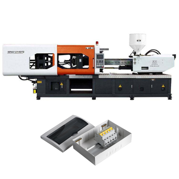 Full Automatic Small Plastic Injection Molding Machine 130 Ton Clamping Force