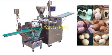 Steam Bun Machine Plc System Designed Adjust Speed Of Roller Wheel Automatical