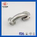 Stainless Steel Thread Fittings 90 Deg Elbow