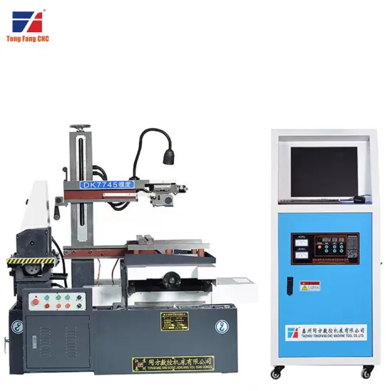 High Speed 5-Axis DK77 EDM CNC Machine for Metal (DK7745)