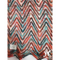 Polychrome Yarn Dye Knit Beach Cover Summer Fabric