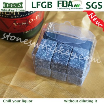 Whisky Stones Cube di marmo bevi cubetto di ghiaccio per vino