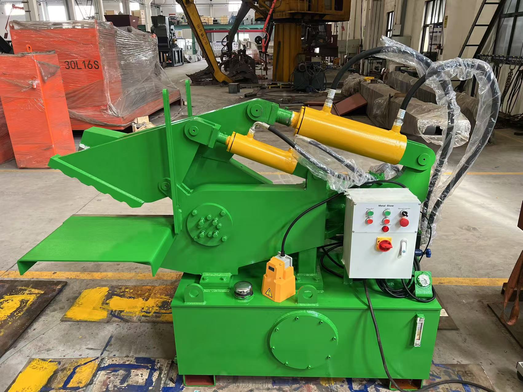 HC43-630 Scrap Aluminum Metal Shear Cutting Machine