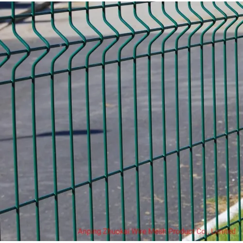 Welded Wire Mesh Railway Station Fence Panel