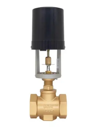 Proportional integral electric control valve
