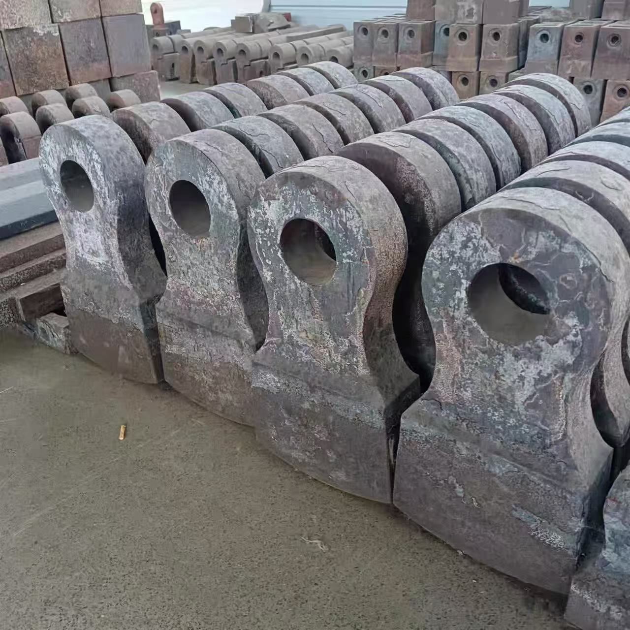 Pembuat pasir perlombongan berat badan tukul berat