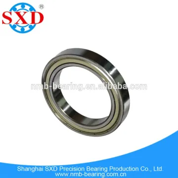 Fishing gears bearing stainless steel ball bearing with various types 6912ZZ