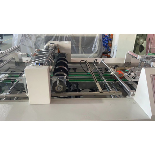 Vienos darbo stoties JNX-1200 kartoninių dėžių montavimo mašina