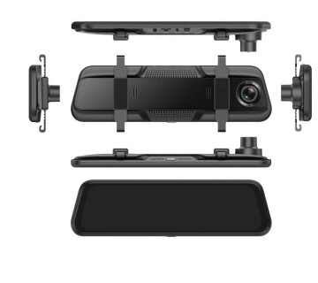 CY-888 Automatyczne rejestrator samochodu: 128 GB HD, 48-godzinna pamięć danych, lusterka aparatu 4G WiFi