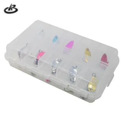 20-Piece Assorted Fishing Lures Set: Metal Spinners, Spoons, and Bait for Trout, Mullet, and Slipper Fish