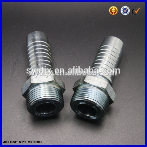 37 Degree Tapered Hydraulic Jic Male Fitting, High Quality 37 Degree Tapered Hydraulic Jic Male