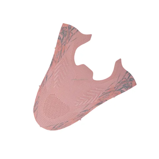 Wholesale Custom Design Knit Seamless Shoe Vamp Materials for Sports Shoes: Fly Knit Uppers