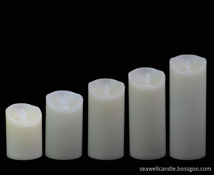 paraffin wax led candle 2