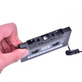 Cassette Tape Adapter for MP3 CD DVD Player Black Universal Car Cassette Car Audio High Quality