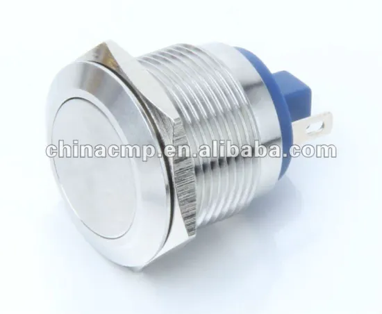 19mm Metal Push Buttons, LED Indicator Lights, Selector Switches