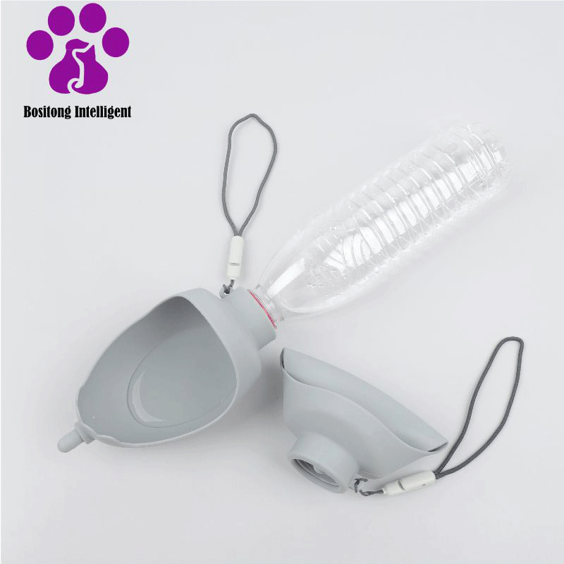 Portable Silicone Water Feeder for Pets