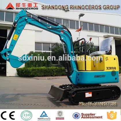 XINIU 800kg Mini Crawler Excavator
