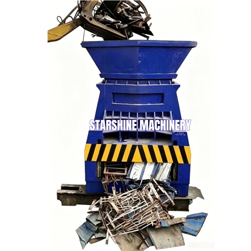 Große Blechschere, Eisenschneidemaschine
