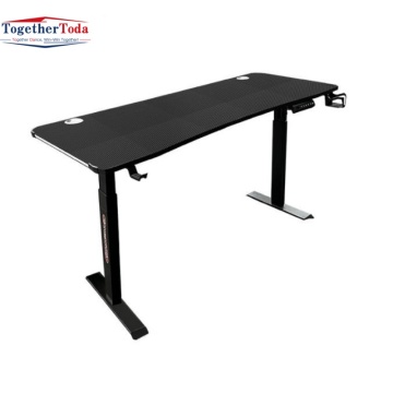 Ergonomic Foldable Gaming Desk for Streaming