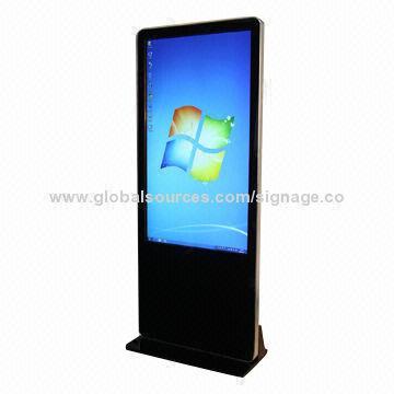 55" Floor-standing Windows CE Based Advertising Player