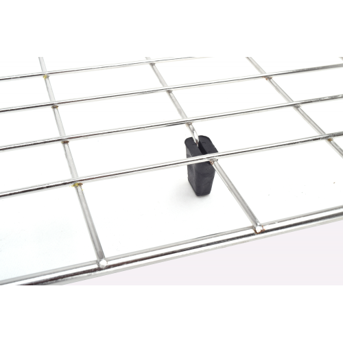 Stainless steel draining rack grid with legs